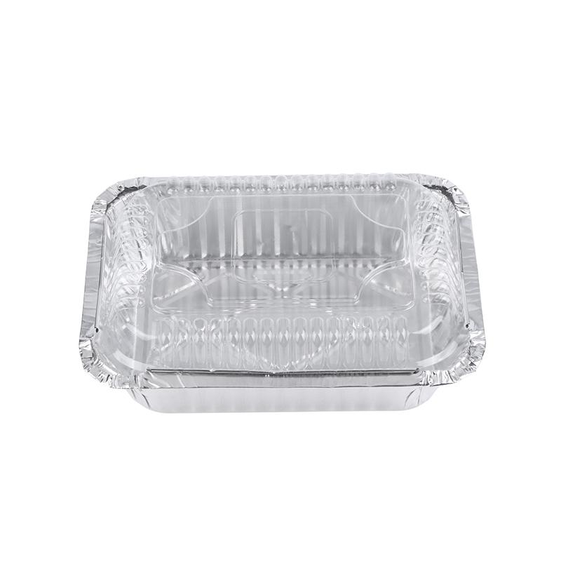 10/20/30/50 ks Hliníkové grilovací odkapávací misky s víčky pro grily na grilování, pečení 470 ml Grilovací odkapávací misky na tuk Kuchyňské náčiní