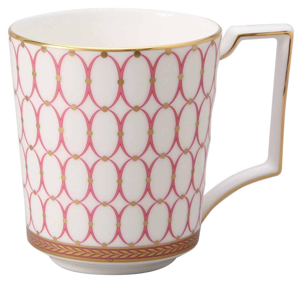 Wedgwood Wedgwood Renaissance Gold Pair Pink and Wedding 1053120 [Official Import] Mugs, Blue, Gift,