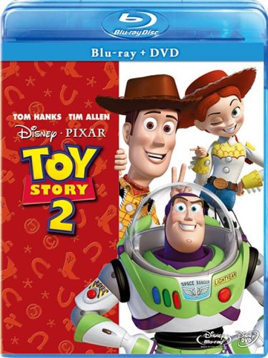 

История игрушек 2 основной Blu-ray (с DVD) [Блю рей]