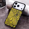 Coque de téléphone polynésienne samoane tribale maorie pour iPhone 17 16 15 Pro Max Air 14 13 12 11 Plus Housse Capa antichoc