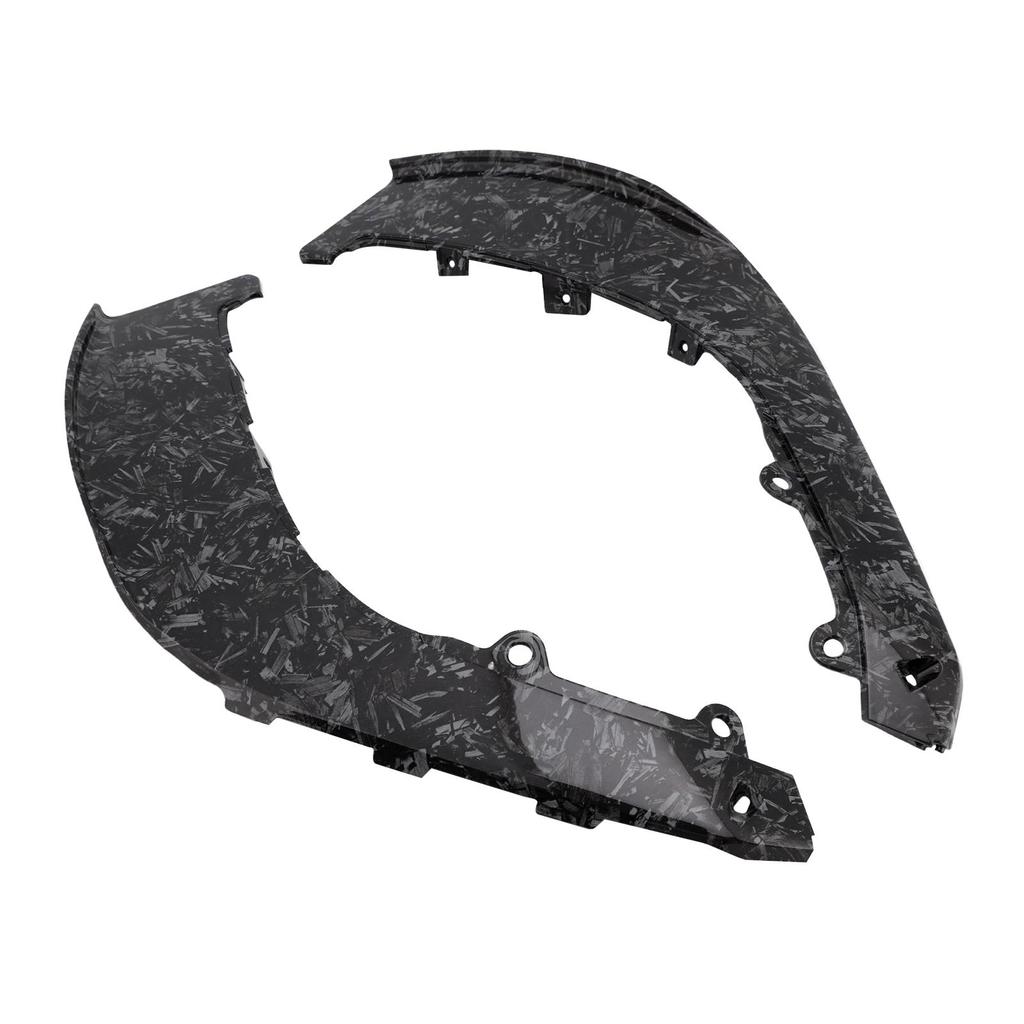 Upper Fairing Infills Side Panels Cowling Frame for Aprilia RSV4 2021-2024