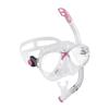 Cressi Marea VIP Junior Snorkeling Set Double Lens Pink