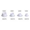 320Pcs Furniture Hinge Hole Covers Plastic Plug Decoration Caps 4 Sizes Cabinet Table Chair Hole Plug Quick Installation
