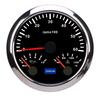 3 In 1 85mm Tachometer DC 9 To 32V 6000rpm 0 To 10bar Oil Pressure 40 To 120 Celsius Water Temp 7 Color Backlight for