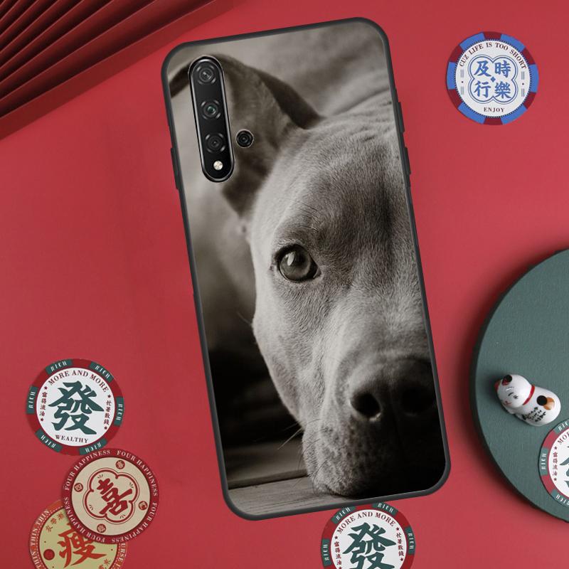 Pit Bull Lovely Dog Pitbull For Huawei Nova 12s 7i 8i 11i 12i Y73 Y70 Y90 Y60 Y72 Y61 Y91 9 10 SE P30 Pro P40 Lite Case