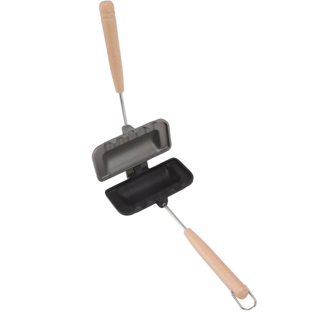 Sandwich Frying Pan Small Portable Non Stick Removable Sandwich Clamp Kitchen Tool