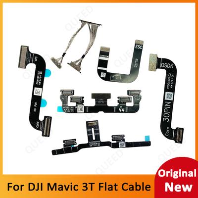 Original Cable for DJI Mavic 3T/3E 30PIN OSDK 50PIN GPS Front/Rear Sensor/ESC/Camera PTZ Cable Flex Wire Mavic 3T Drone Part