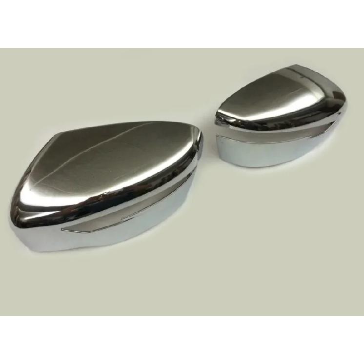 For Nissan Murano 2015 2016 2017 2018 Car Styling Cover Back Rear View Eyebrow Side Mirror Strip Stick Trim Panel Lamp 2PCs