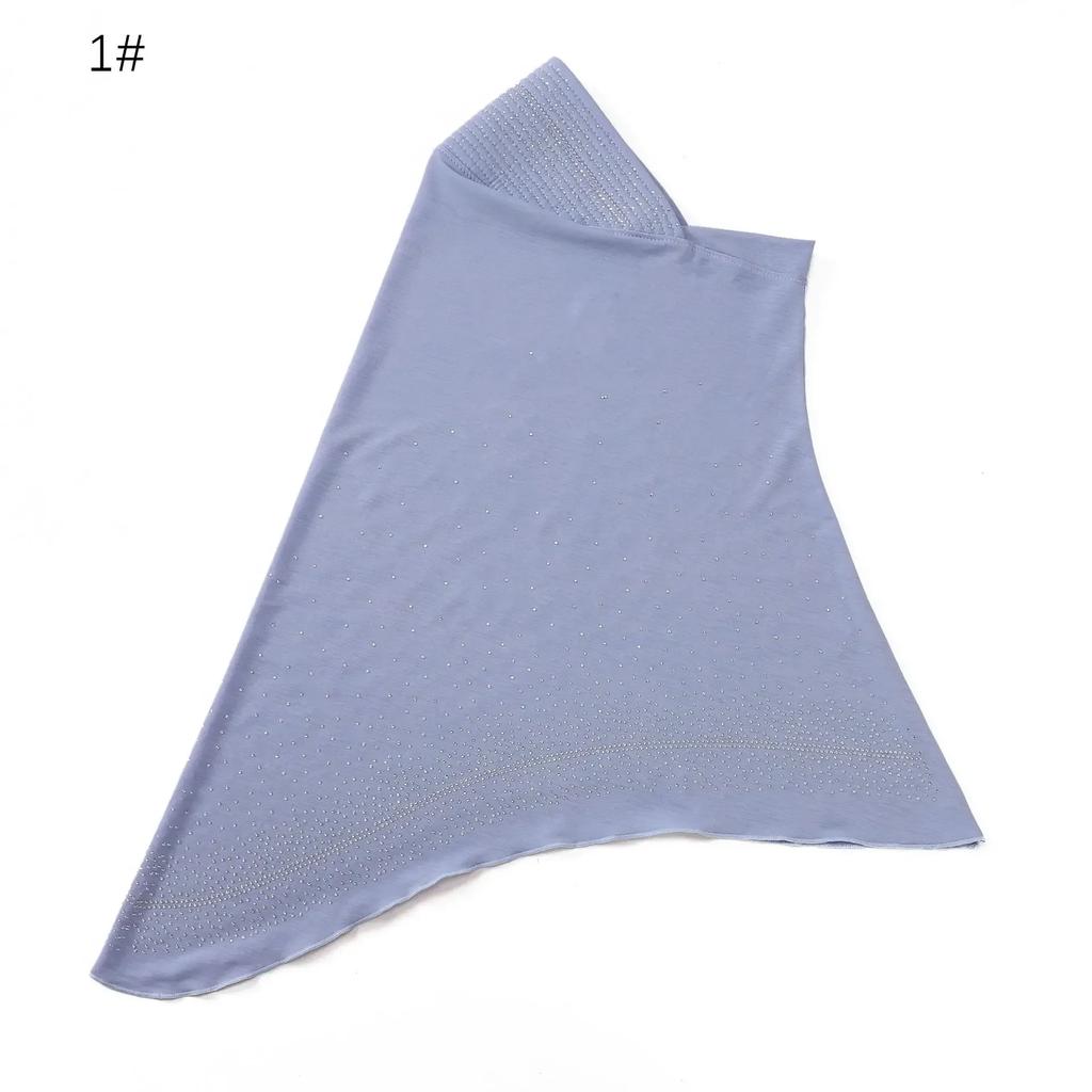 Ramadan Hijab Instant Femei Eșarfă Musulmană Lanț Eșarfă de Cap Înfășurări Elastic Acoperire Cap Gât Șaluri Amira Hijaburi Islamice pentru Rugăciune Turban