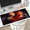Anime J-Jujutsu K-KaisenS Mauspads Gummi-Matten Laptop XXL Mauspads Notizbuch Gamer Computer Tisch Gaming Zubehör