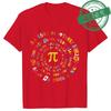 Fashion Pi Day Teacher Gift Men's T-Shirt Summer T-shirts Come To The Math Side We Have Pie Shirt Male Clothes Graphic Y2k Tops