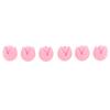6Pcs Tulip Knitting Needle Savers Silicone Protectors Stoppers End Caps Knitting Accessories Gifts For Knitters
