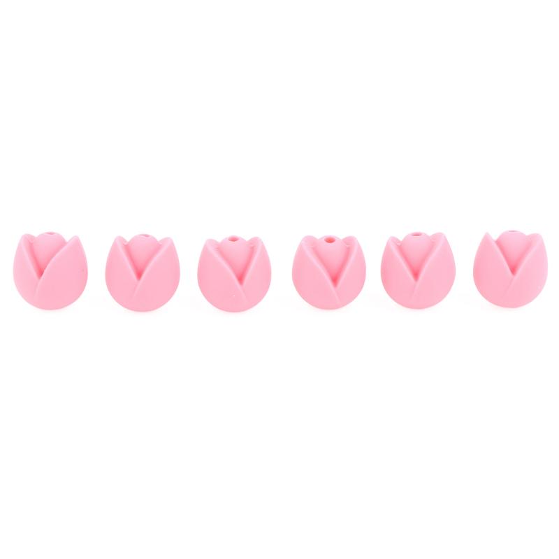 6Pcs Tulip Knitting Needle Savers Silicone Protectors Stoppers End Caps Knitting Accessories Gifts For Knitters