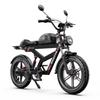 DUOTTS F20 Elektrofahrrad für Erwachsene Spitzenleistung 1000W E-Bike 52V 27AH 20 Zoll Fettreifen Elektrofahrrad mit Scheinwerfer und Rücklicht