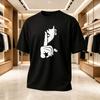 New Breathable Comfortable Crew Neck Unisex Women Summer Casual Fashion Streetwear Novelty Tee Cotton  Tshirts Fun Original Print