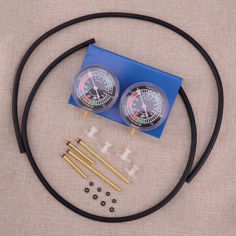 

2 Cylinder Motorcycle Fuel Vacuum Carburetor Gauge Balancer Synchronizer Tuner Tool