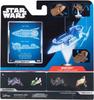 Star Wars Micro Galaxy Squadrons Desert Skiff Mystery Bundle Light Armor Class and Scout Class Vehicles with Accessories - 3-inch
