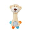 Baby Rattle Hand Grasp Stick with BB Sound - Super Cute Plush Toy Hand Puppet