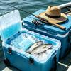 Reusable Fresh-Keeping Ice Box Water Injection Ice Box for Picnic Cooler Ice Pack Suit  Fresh Food Storage for Cold Chain
