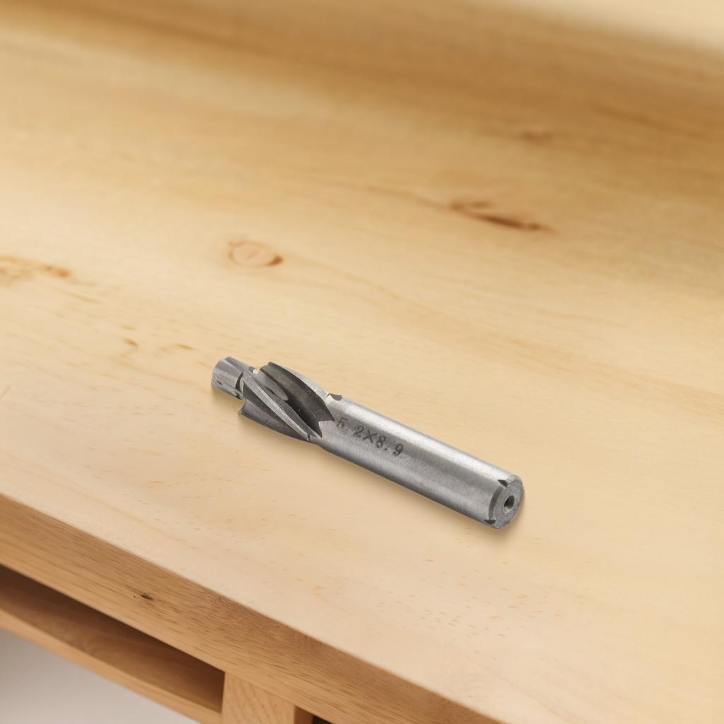 Aluminum Mill Cutter Counterbore Efficiency End HSS