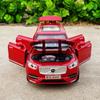 1:32 VOLVOs XC90 SUV Alloy Car Model Diecast & Toy Metal Vehicles Car Model Collection Sound and Light High Simulation Kids Gift