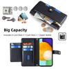 For Samsung Galaxy A52 4G/A52s 5G/A52 5G Case Wallet Leather Phone Cover with Hardware Buckle