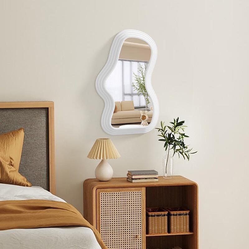 Oeny Cloud-Shaped Irregular Vanity Mirror