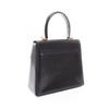 Used Salvatore Ferragamo Gancini 2WAY Handbag 21 0536 leather Black Used Women