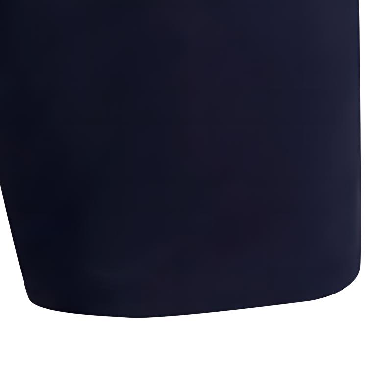 Under Armour Solid Color Mid Waist Drawstring Comfortable Five Point Casual Shorts Men shorts Dark-Blue 1376831-410