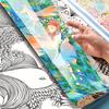 30 Pages Diamond Painting Storage Book Portfolio Presentation Storage Book Clear Pockets Folder Photo Album Stationery Tool