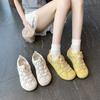 Baskets décontractées d'été pour femmes en maille respirante, nouveau créneau, rétro à semelle plate