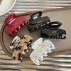 5.5cm Long Acetate Hair Clip for Women Girls Sweet Colorful Hair Claws Crab Clamp Barrettes Fashion Headwear Hair Accessories