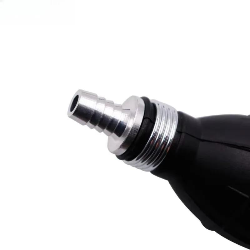 8mm/10mm Universal Fuel Pump Rubber Manual Liquid Oil Transfer Pump Hand Manual Oil Pump Primer Bulb for Car Motorcycle Boat