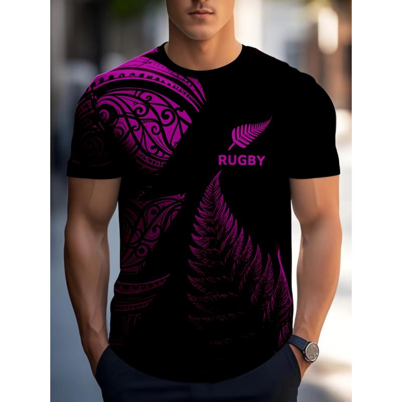Men's Summer Printed T-Shirt