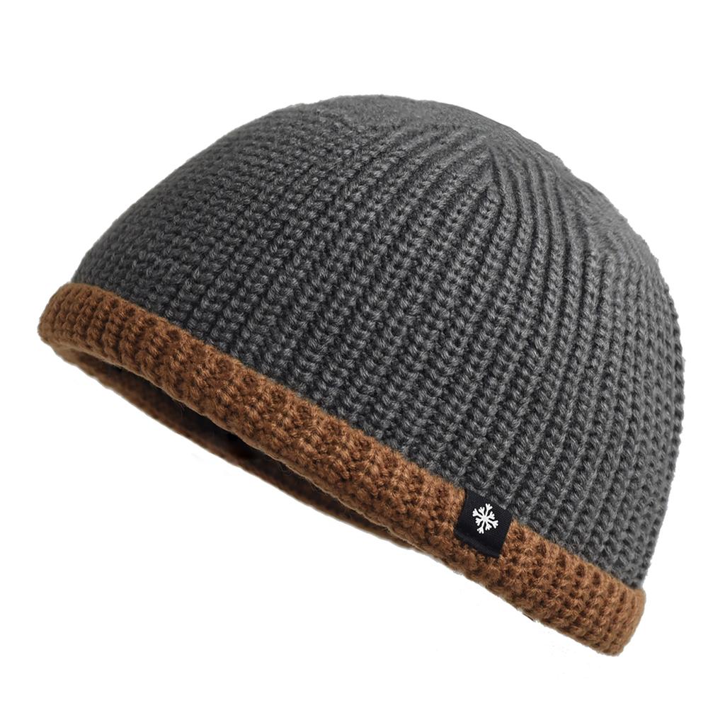 Soft Knitted Beanie Hat Winter Skullies Cap Windproof Thick Warm Hat with Ear Protection for Men Women Outdoor Hip Hop