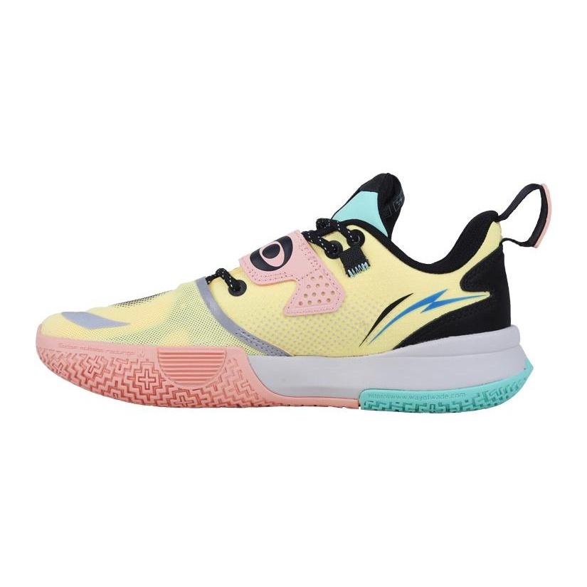 (GS) Li-Ning Wade All City 10 V2  Yellow Orange  Kids  ABPS035-4 EU 40