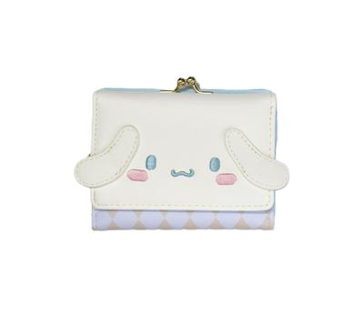 Aldi Die-Cut Clasp Wallet, Cinnamoroll Design MK1A-2CN