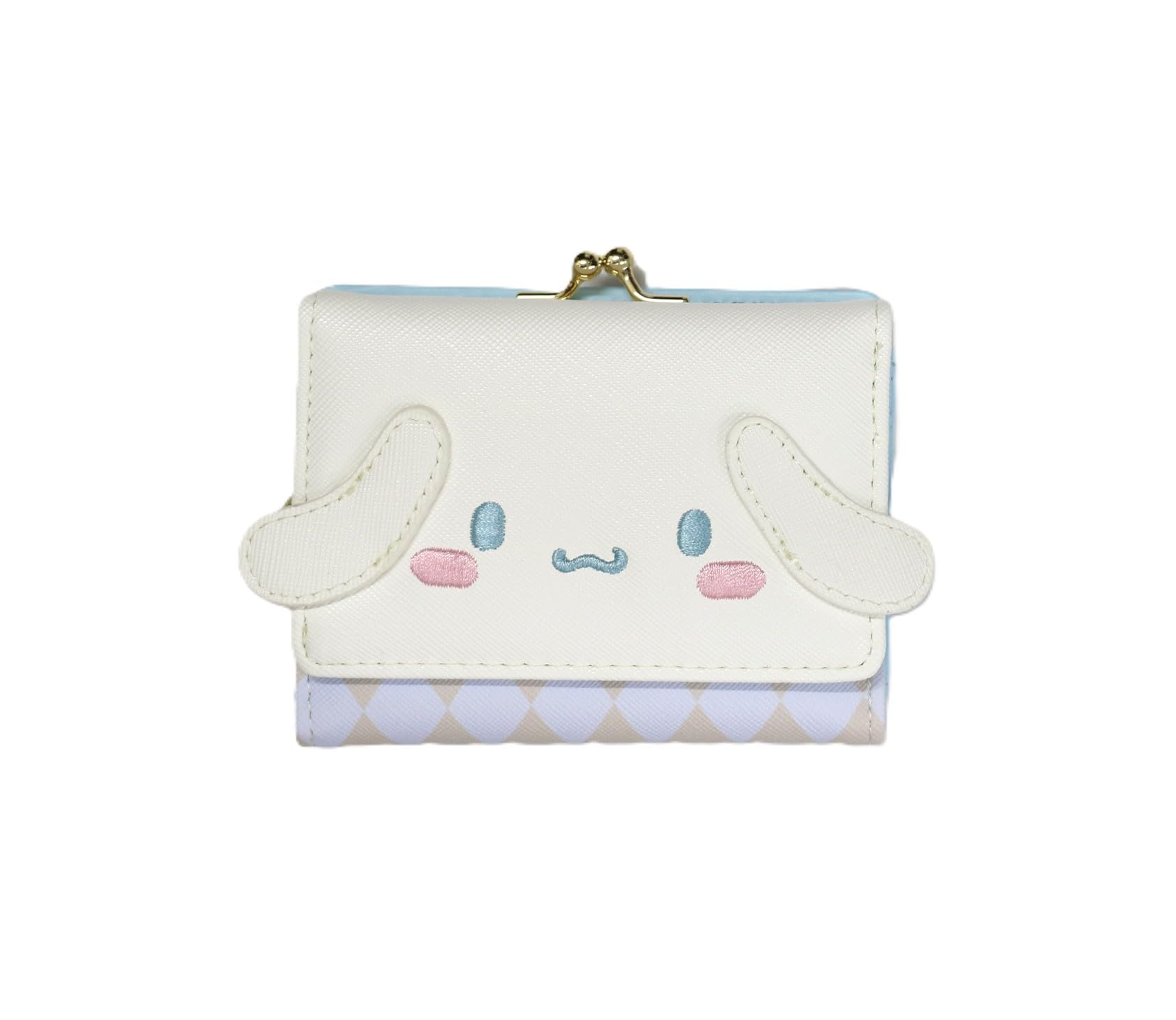 Кошелек Aldi с застежкой-кнопкой, дизайн Cinnamoroll MK1A-2CN