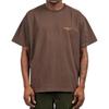 Carhartt WIP T-shirty Męskie Drzewo Siedmiu Liści Kolor Okrągły Dekolt Umiarkowany Prosty Krój I032439-1V9-06