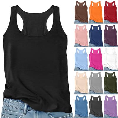 Débardeur habillé pour femmes, chemises décontractées, Camisole d'été coupe ample, vêtements mignons à la mode, chemisiers sans manches