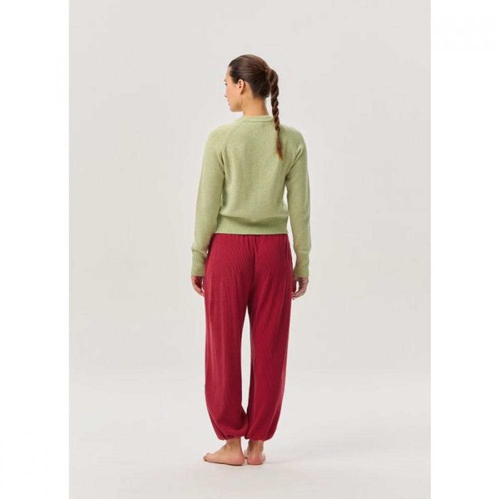 Budhi Mudra Rib Jogger Pants B63002aploa R12