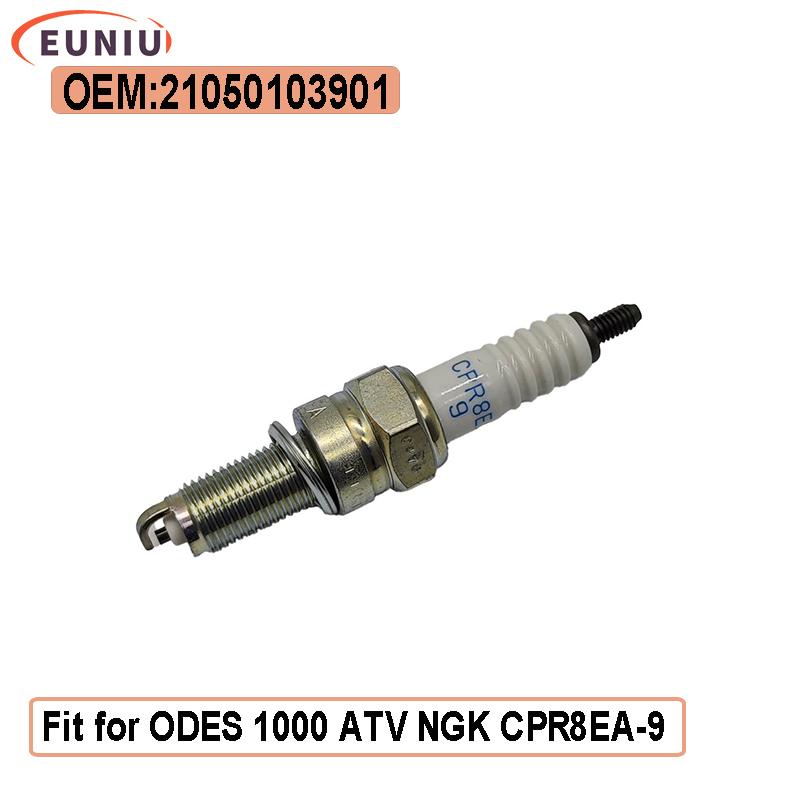Spark Plug for ATV ODES Pathcross 1000 (Mud Pro) and Snowmobile ODES Snowcross 1000 SWT CPR8EA-9 21050103901