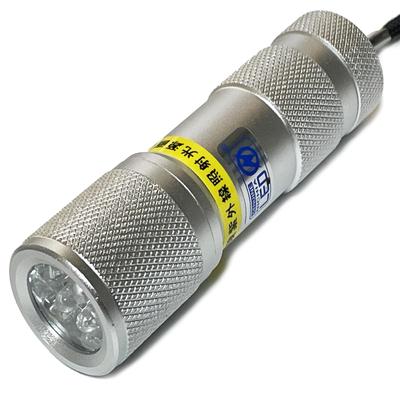 Made In Japan LED Black Light, 5 Lights, In-House UV Light, Nichia UV-LED, 375nm Wavelength (Silver)