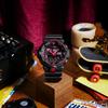 Casio G-SHOCK Men's Resin 200M Water Resistant Analog Shock Resistant Quartz Watch GA-700BNR-1A