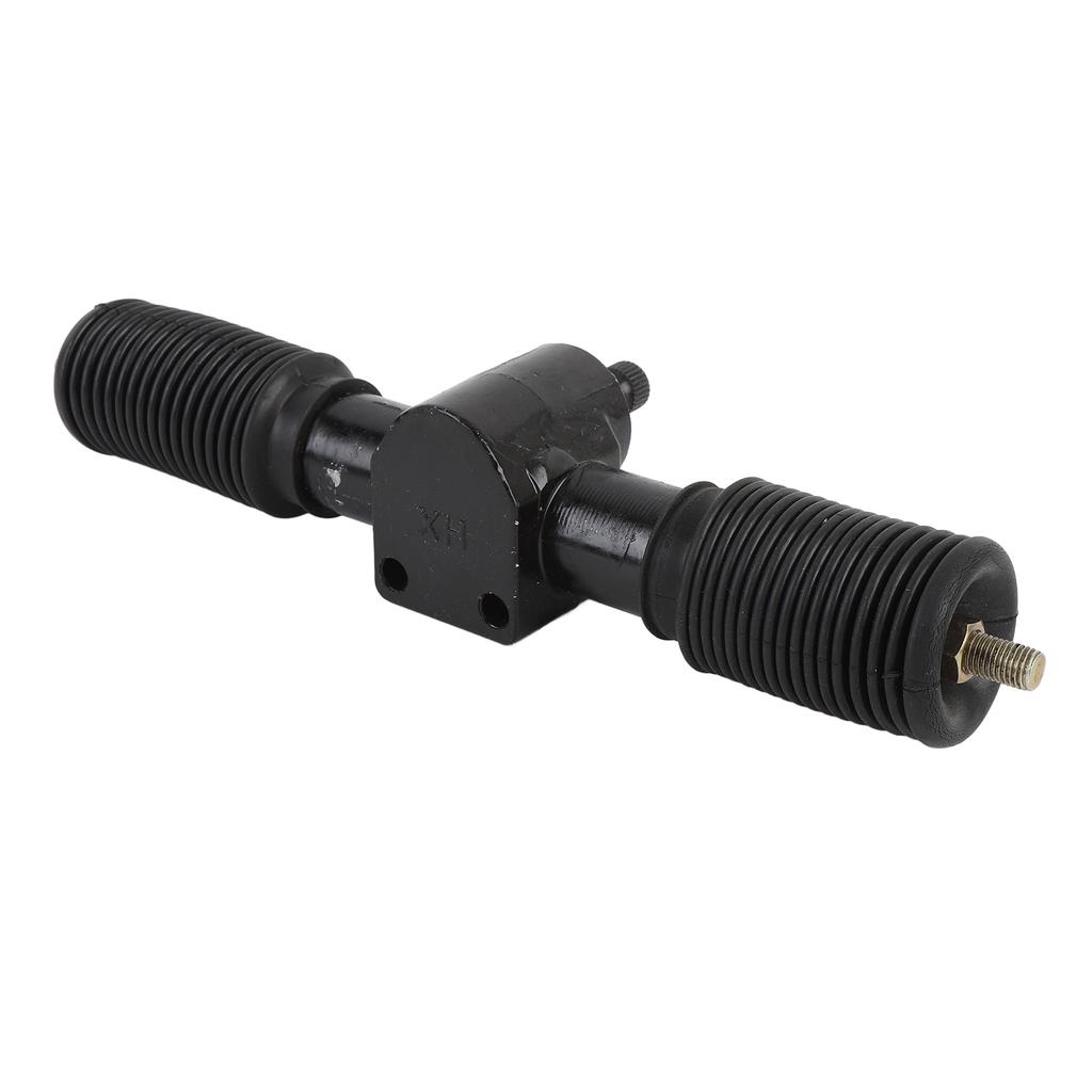 30T 335mm Sestava hřebenového řízení Ocelová slitina Gumové řídicí ozubené kolo pro motokáru Karting ATV UTV