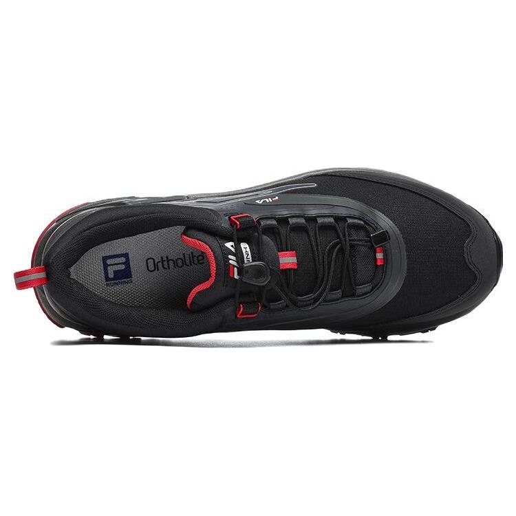 FILA Boa Lynx 1 Running Shoes 'Black Red' A12M241207FBA