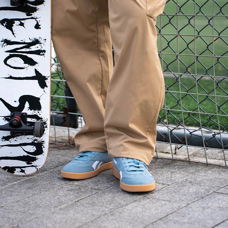 New Smash Edge Reebok 'Soft Slate White Gum' 100208241