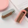 Soft Tooth Portable Head Massager Hair Styling Accessaries Foldable Hair Comb Straight Hair Brush