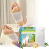 10PCS Aicao Cleaning Foot Patch Rich In Plant Bamboo Vinegar Lavender Foot Care Patch