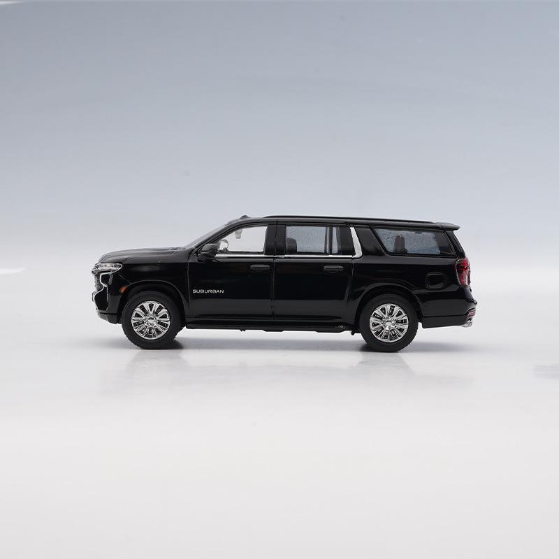 Disponibile Masdi 1:64 Cadillac Escalade Chevrolet Suburban in lega, modello in miniatura pressofuso, Cadillac Chevrolet Suv, giocattoli personalizzati, regalo